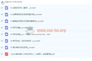 2022寒假班作业帮初三 化学 尖端-赵潇飞