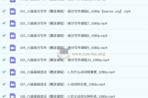 邹老师六级精品听阅课程【139节】