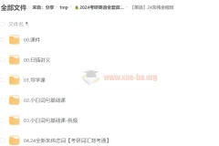 2024 考研英语 朱伟英语 全程班