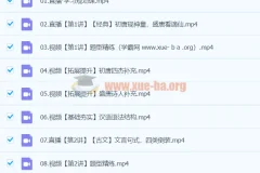 2024高中语文 高一张亚柔语文 寒假班