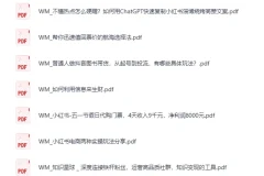 《生财有术：13GB付费资源大放送》[PDF]