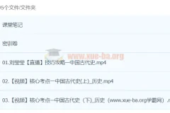 刘莹莹历史 2024高三高考历史 密训班