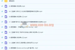 2023高考语文 张亚柔 s一轮复习 暑假班 秋季班更新20讲