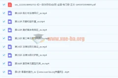 2022初中政治 初一政治春季全国版A加 樊帅【完结】