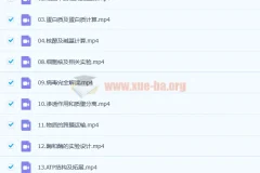 2023高考生物 李林 一轮复习 更新录播66讲+直播9讲