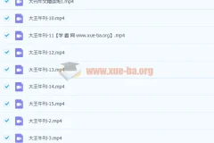 大王卡大刊牛文精讲班-结课