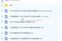 杨萌物理 2024初三中考物理 A+春季班（春下）