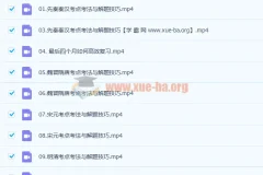 王晓明2023高考历史二轮复习寒春联报 寒假班更新16讲完结