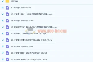 2023高考语文 张亚柔 s一轮复习 暑假班 秋季班更新20讲