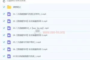 2025初三中考数学 刘岩数学 暑假