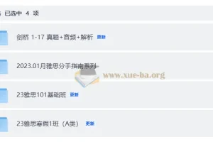 考虫 雅思 课程寒假班