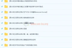 初中化学 2013年初三化学下学期寒假课内突破班与中考总复习（人教版）