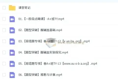 2024-2025 初三 中考化学 郭莹 A+ 秋季班 寒假班 春季班