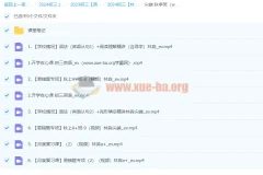 2024初三中考英语 林淼 A+尖端 秋季班 上