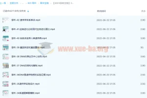 2023高考生物 李林生物 一轮复习 录播+直播更新4讲