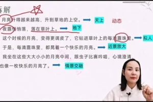 丁立梅散文仿写技巧大全：30篇精讲+视频教程