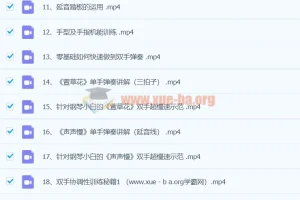 土豆钢琴成人零基础速成课
