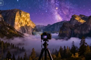 自然摄影师雷雨 奇幻魅影风光摄影实战课程