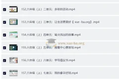 北大派派同步作文范文精读课（1-6年级）