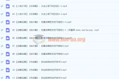 邵鑫精讲孙子兵法（视频+音频）