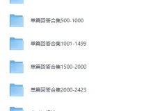 《知乎：单篇回答合集2435篇》[PDF][3.14GB]