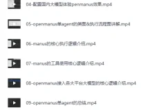 《Manus的核心理念和源码深度剖析》[MP4]