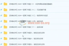 2024高三高考化学 张梅化学 一轮