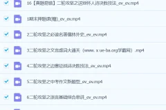 陆杰峰语文 2024初三中考语文 A+班春季 （春上）