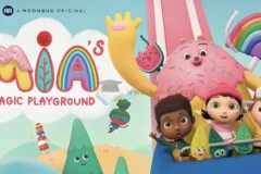 少儿英语启蒙动画《Mia的魔法游乐场 Mia’s Magic Playground (动画+台词本) [2.67GB]