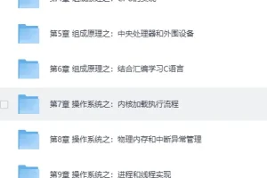 《重构计算机专业课，带你手写四大核心模块，硬核筑基》（价值359元）[MP4]