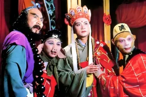 西游记1986版全集 中文+英文 西游记续集2000版 未删减 4K