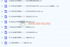 2024高三高考物理 蔡钧安物理 一轮暑假班