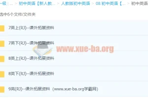 初中英语 课外拓展合集