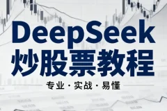 《DeepSeek炒股票AI模型》 小白教程 [MP4] [4.9GB]