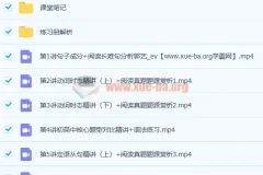 郭艺 2021暑 高一英语暑假班 9讲带讲义完结