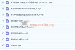 黄自尚 2021年暑 高一物理暑假班北京版 8讲