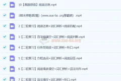 【2024春上】毕春燕英语 初三中考英语A+班