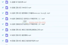 2024高二生物 周云生物 A班 寒假班