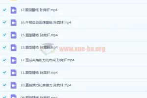 2023高一物理 孙竞轩尖端暑假班18讲完结 秋季班更新1讲