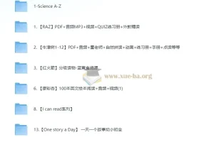 英语分级阅读绘本