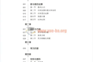 小升初数学衔接教材电子版pdf文档