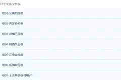 汤小团 漫游中国历史1-7卷1352集