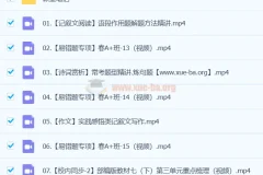 【2024春季A+班】初一语文培训班（宋北平）