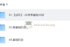 2027考研数学 高坤轮启航全程班