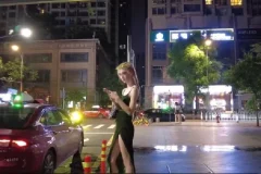 2025年4K实拍视频 深圳 广州 西安 CBD夜生活 酒吧夜景