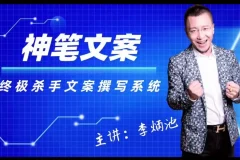 李炳池杀手文案秘籍：快速提升转化率的写作技巧