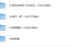 《有道杨亮：全民英语背诵营》[MP4]