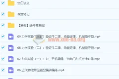 2024高三高考物理 夏梦迪物理 寒假班