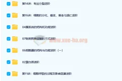 高一生物必修1目标满分班（人教版）【15讲 陆巍巍】