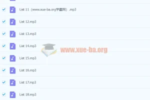 《十天搞定四级词汇：便携版》音频